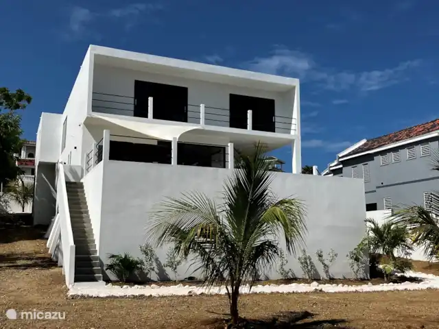 Villa Yuana | Curaçao, Banda Ariba (est), Cas Grandi - villa Arrière de la maison
