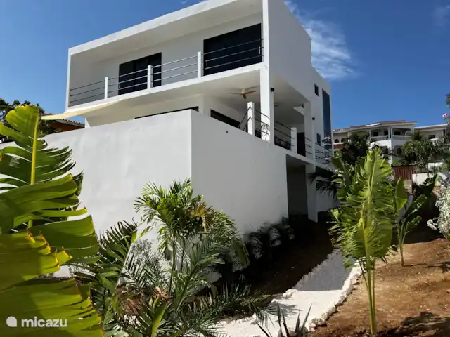 Villa Yuana | Curaçao, Banda Ariba (est), Cas Grandi - villa Côté arrière de la maison