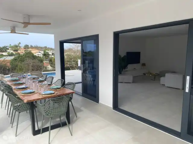 Villa Yuana | Curaçao, Banda Ariba (est), Cas Grandi - villa Dehors