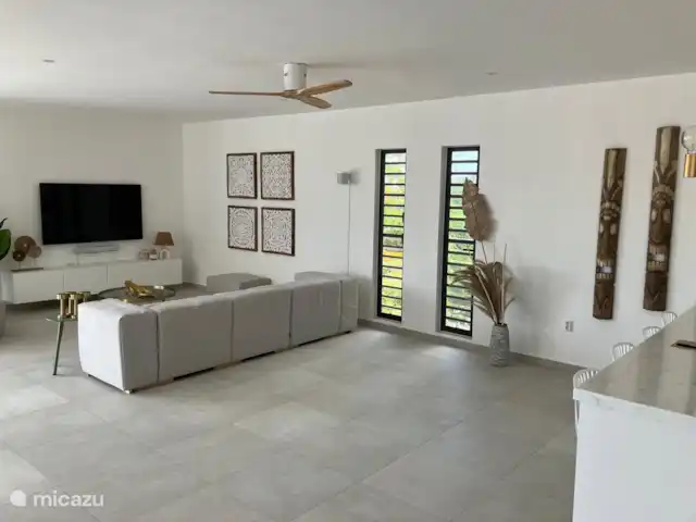 Villa Yuana | Curaçao, Banda Ariba (est), Cas Grandi - villa Salon
