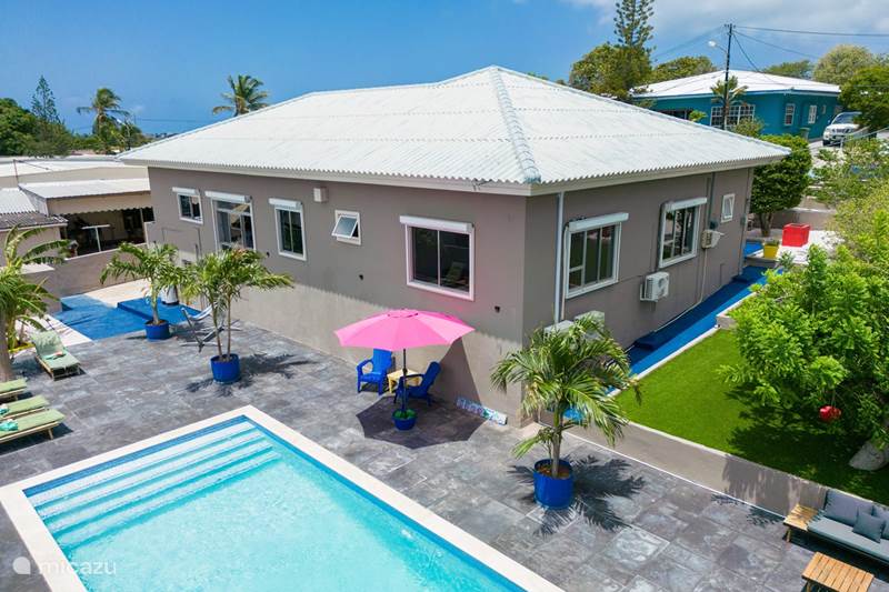 Ferienwohnung Curaçao, Banda Ariba (Ost), Janwe Ferienhaus Villa Boomkip mit privatem Pool