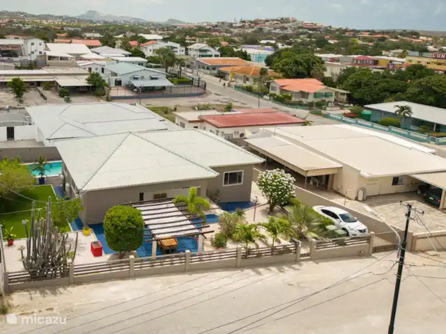 Villa Boomkip avec piscine privée | Curaçao, Banda Ariba (est), Janwe - maison de vacances
