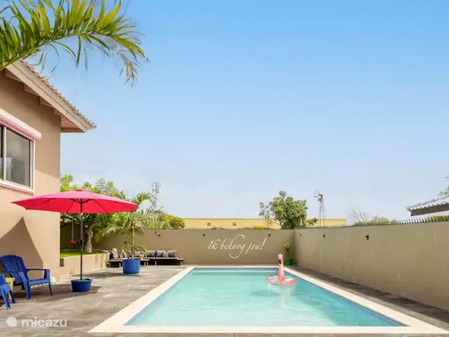 Villa Boomkip avec piscine privée | Curaçao, Banda Ariba (est), Janwe - maison de vacances