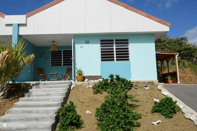 Vacation rental Curaçao, Curacao-Middle, Bottelier Terraced House Kas di Kunst