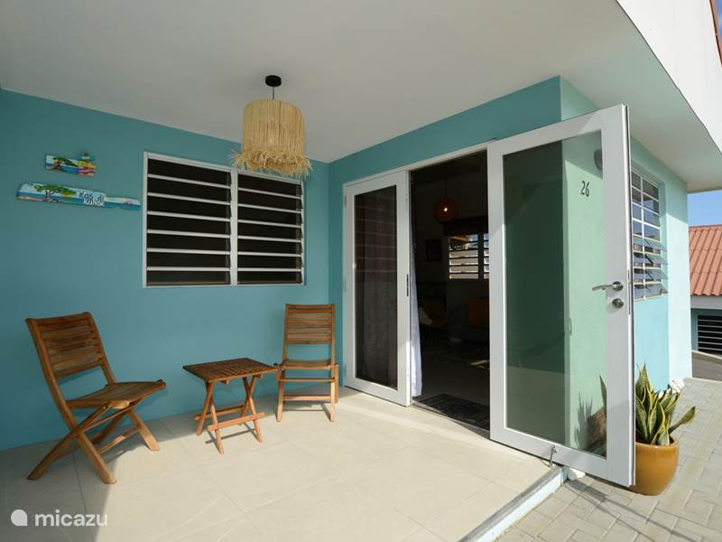 Holiday home in Curaçao, Curacao-Middle, Bottelier Terraced House Kas di Kunst
