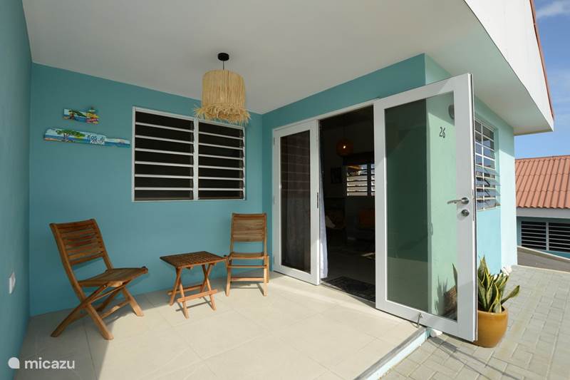 Vacation rental Curaçao, Curacao-Middle, Bottelier Terraced House Kas di Kunst