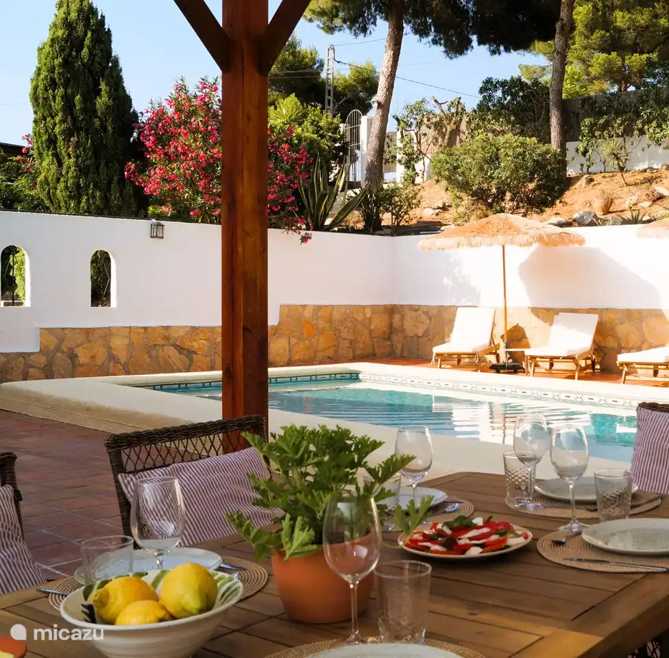 Vakantiehuis Casa Ambolo in Xàbia