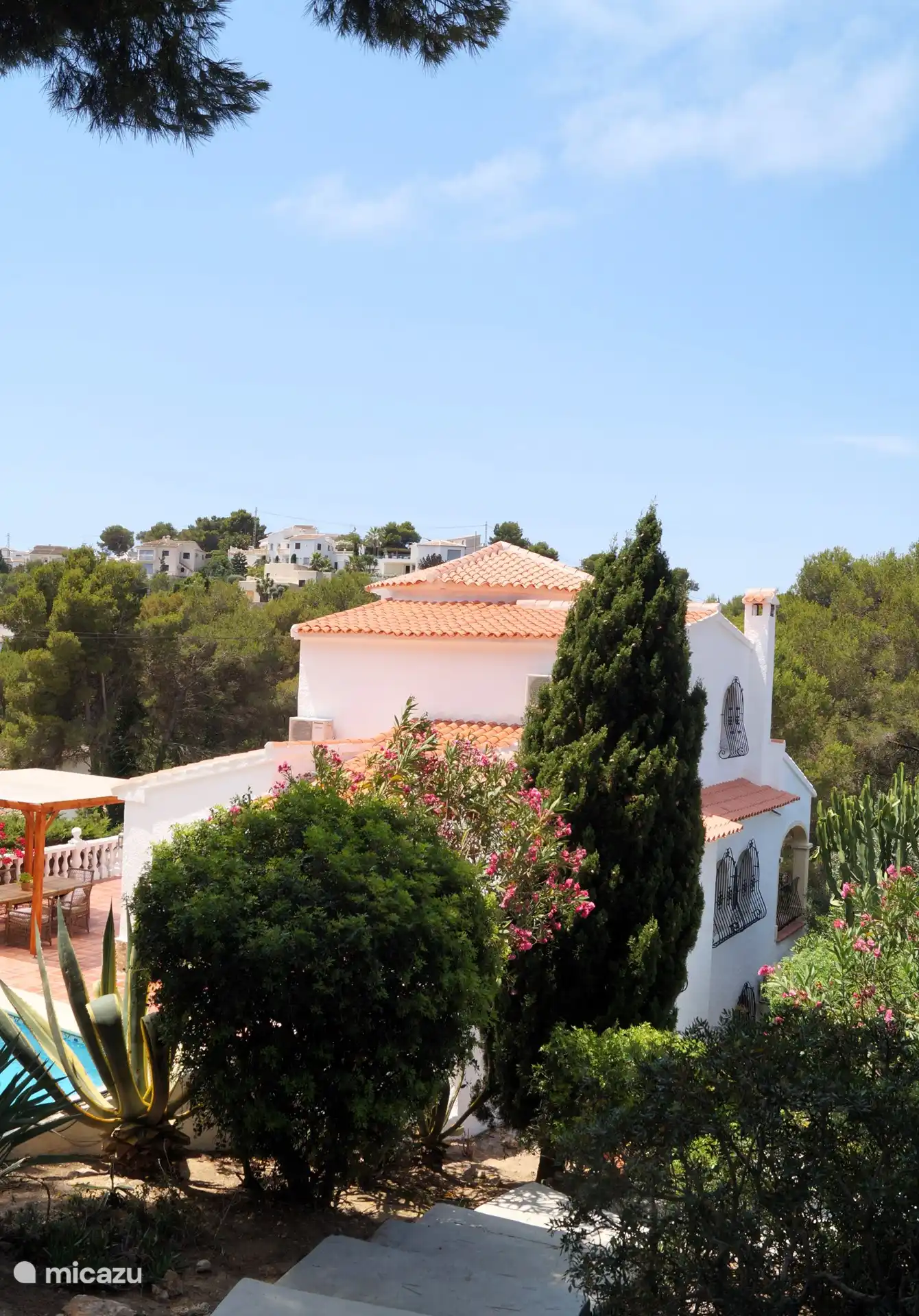 Casa Ambolo in Spanien, Costa Blanca, Jávea - Ferienhaus