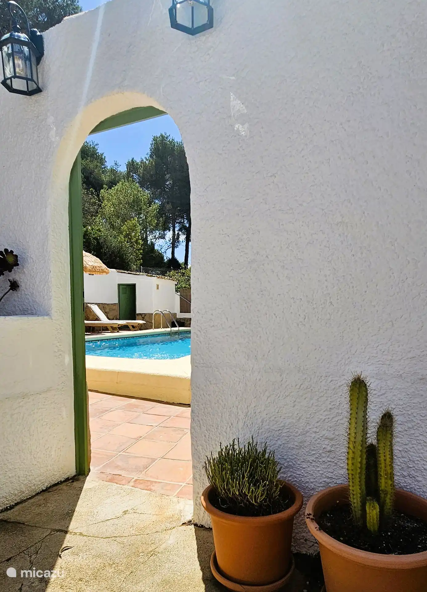 Casa Ambolo in Spanien, Costa Blanca, Jávea - Ferienhaus