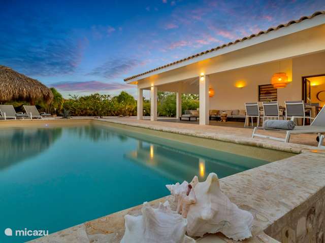 Maison de Vacances Bonaire, Bonaire, Belnem - villa Palm Villa