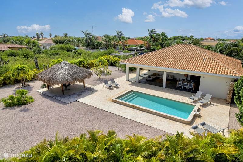 Ferienwohnung Bonaire, Bonaire, Belnem Villa Palmenvilla