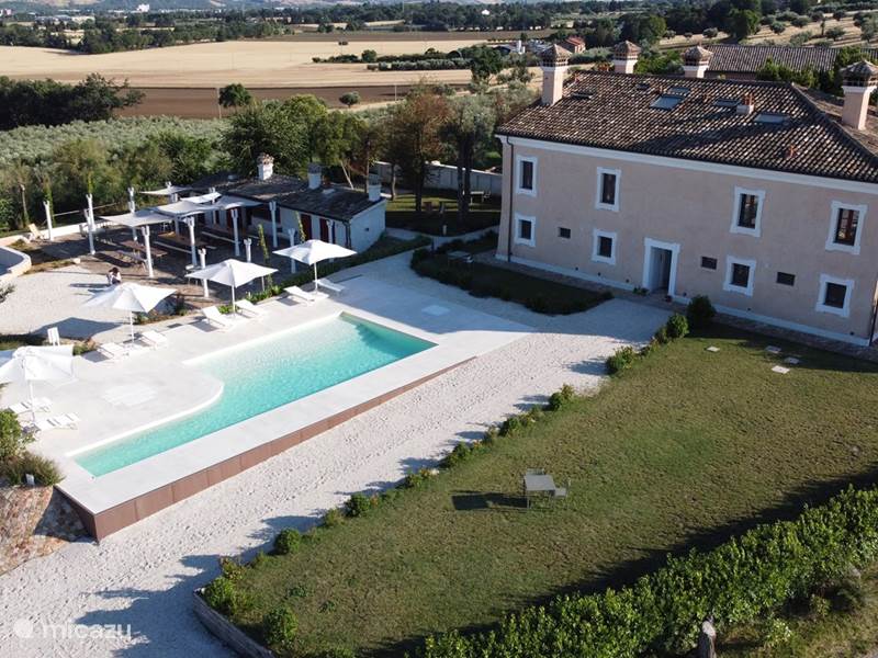 Ferienwohnung Italien, Marken, Monsano Appartement Villa Montefiore - App. Lavendel