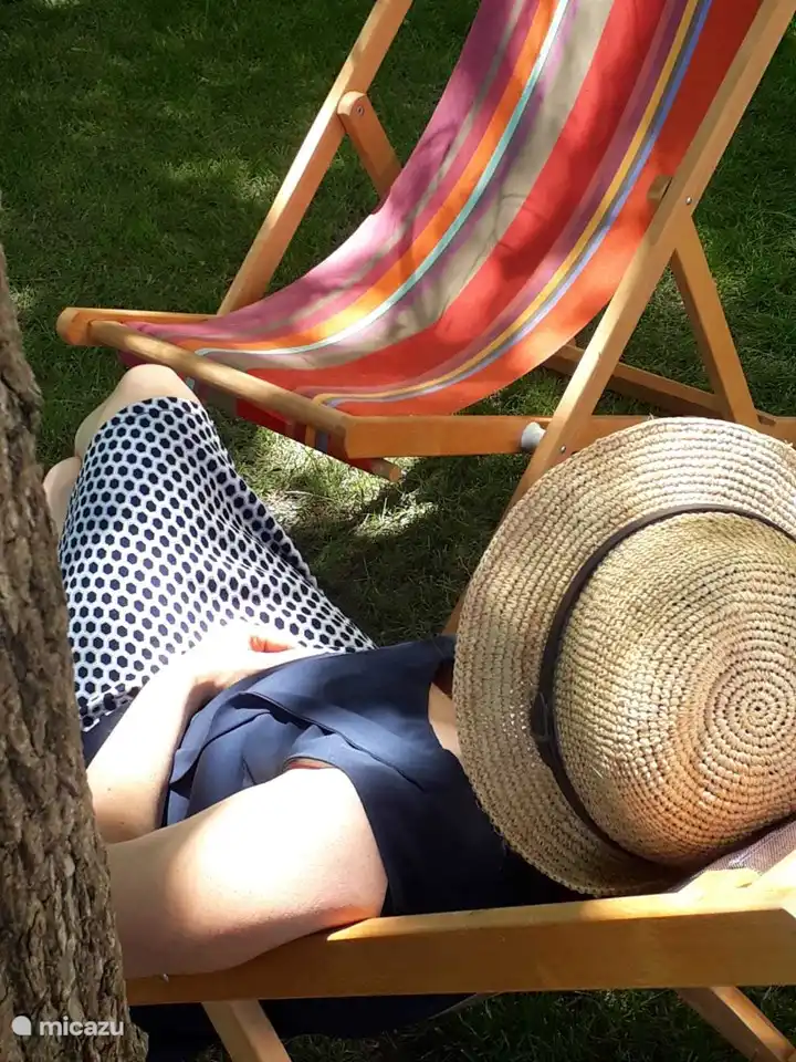 Genießen Sie die Ruhe und Stille