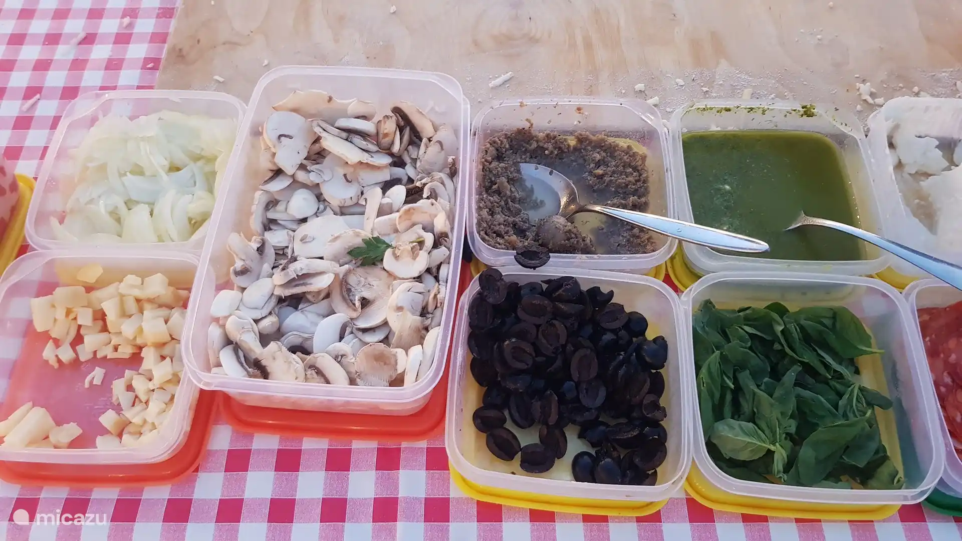 und gönnen Sie sich eine leckere Pizza