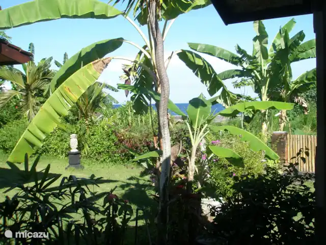 Rumah Luna & Pele | Indonésie, Bali, Jasri - villa Vue mer depuis l’arrière de la maison