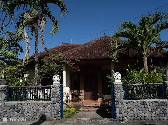 Eingang Villa