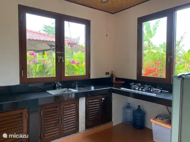 Rumah Luna & Pele | Indonésie, Bali, Jasri - villa cuisine