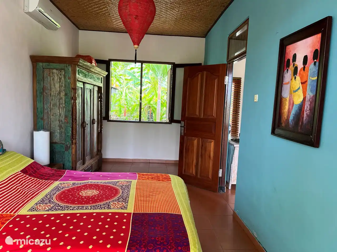 großes Schlafzimmer