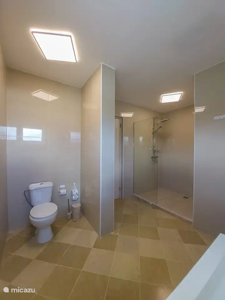 Badezimmer im Obergeschoss