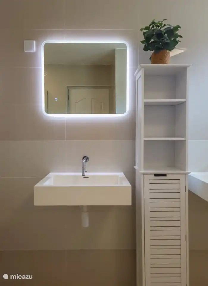 Badezimmer im Erdgeschoss