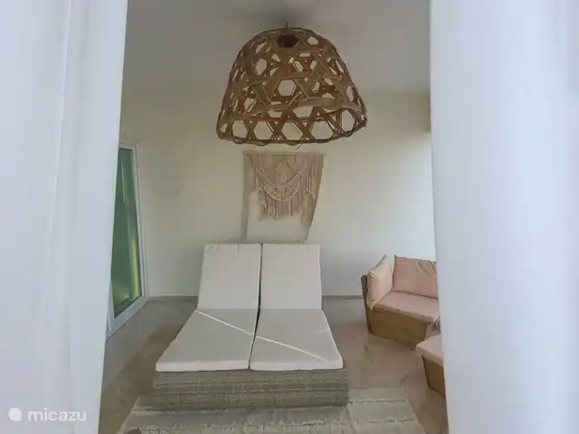 Chong’s Villa huren in Curaçao, Banda Abou (west), Grote Berg - villa Achter terras