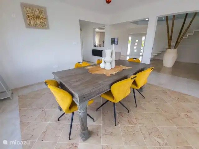 Chong’s Villa huren in Curaçao, Banda Abou (west), Grote Berg - villa Woon kamer