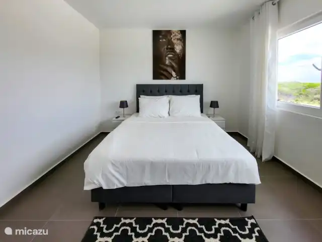 Chong’s Villa huren in Curaçao, Banda Abou (west), Grote Berg - villa Een van de vier boven slaap kamers