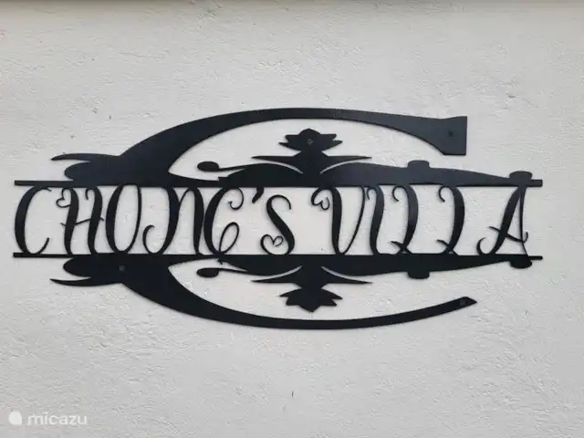 Chong’s Villa huren in Curaçao, Banda Abou (west), Grote Berg - villa Naam van de villa.