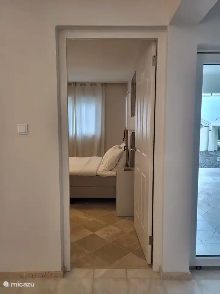 Eingang des Hauptschlafzimmers