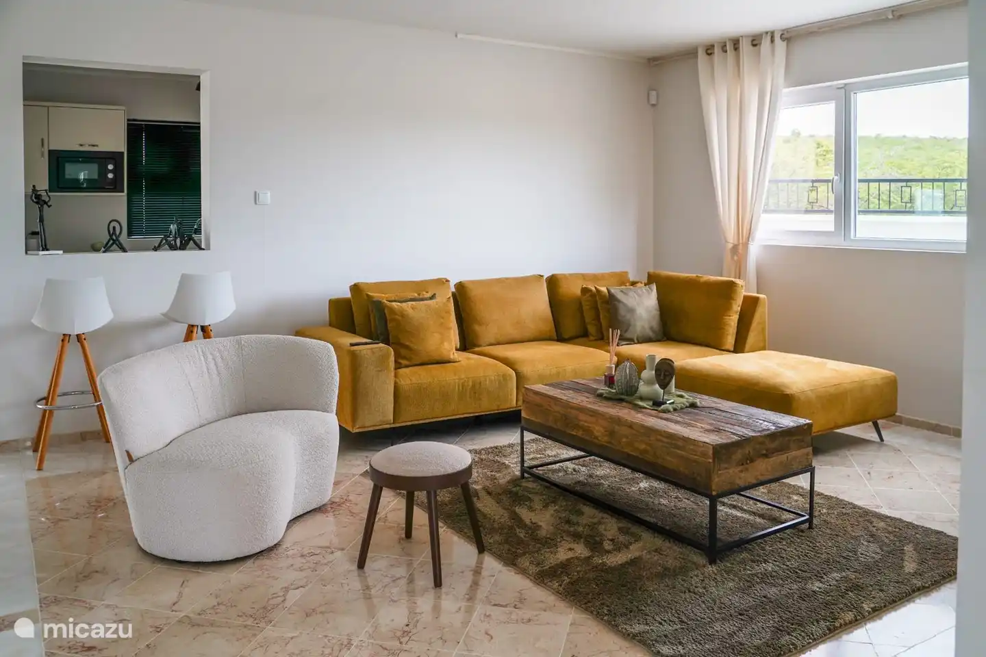 Das ist das Wohnzimmer