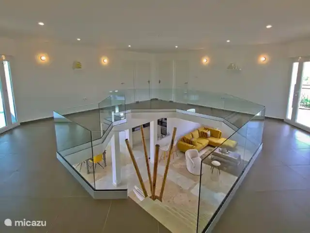 Chong’s Villa huren in Curaçao, Banda Abou (west), Grote Berg - villa Andere kant van de gang op de 2e verdieping