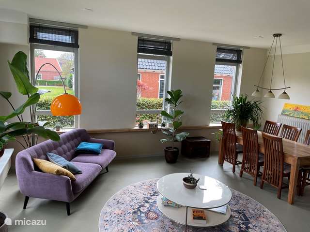 Vakantiehuis Nederland, Groningen, Warfhuizen - appartement HVJ-Ezinge