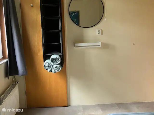 Oasis Giethoorn en Países Bajos, Overijssel, Giethoorn - casa rural / cabaña Dormitorio en la planta baja