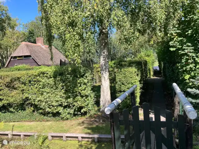 Oasis Giethoorn en Países Bajos, Overijssel, Giethoorn - casa rural / cabaña Cabaña remota