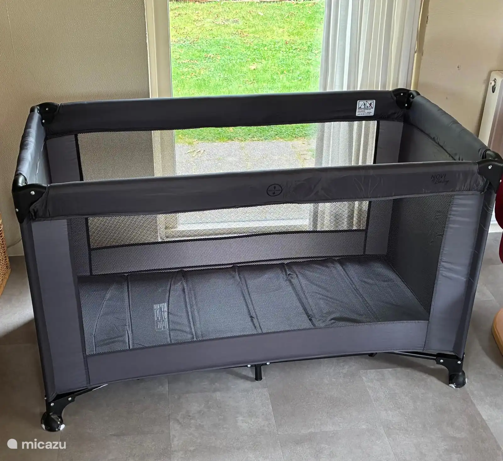 baby bed