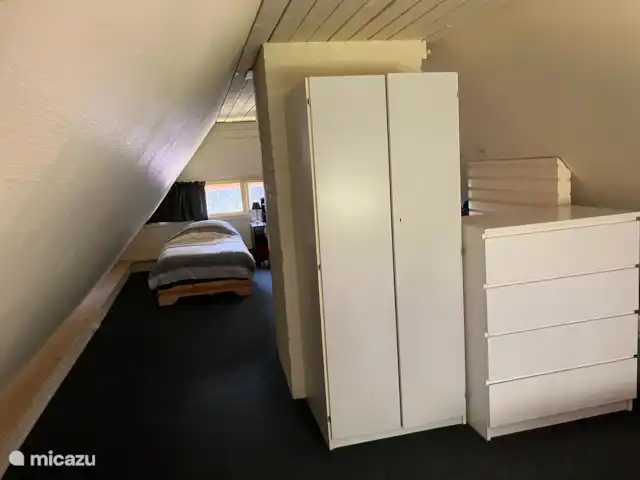 Oasis Giethoorn en Países Bajos, Overijssel, Giethoorn - casa rural / cabaña Loft para dormir.