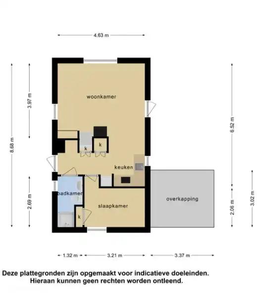 Plattegrond begane grond.