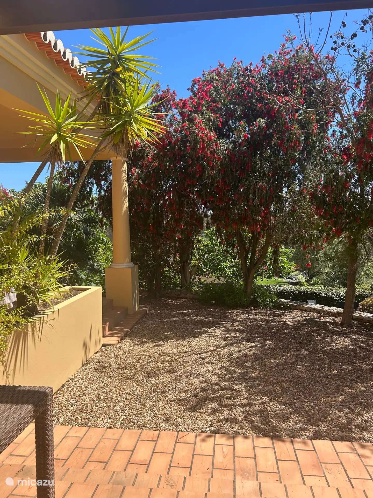 Elke slaapkamer heeft z’n eigen terras