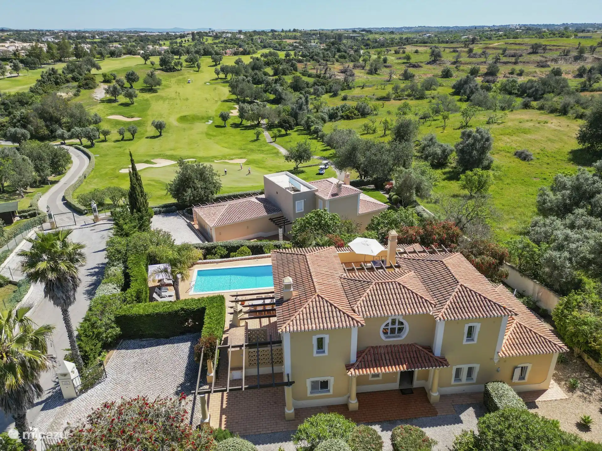 villa, Lagoa, Algarve, Portugal - Villa Meijer Golf