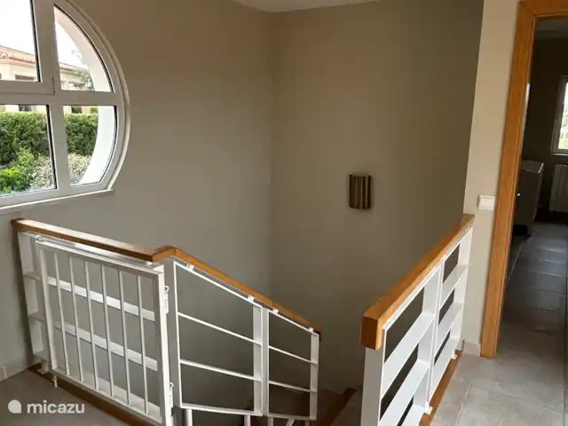 Villa Meijer Golf en Portugal, Algarve, Carvoeiro - villa Escalera con puerta de escalera