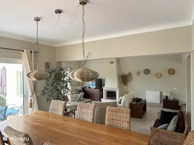Villa Meijer Golf en Portugal, Algarve, Carvoeiro - villa Cocina y salón