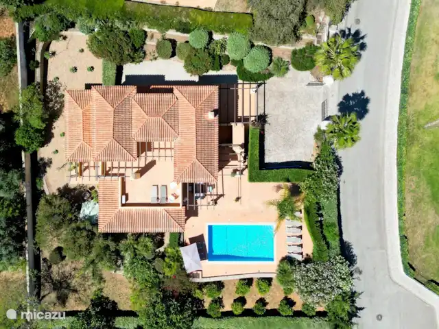Villa Meijer Golf en Portugal, Algarve, Carvoeiro - villa Visión general