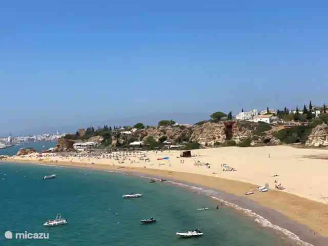Villa Meijer Golf en Portugal, Algarve, Carvoeiro - villa Praia Grande y la bahía de Ferragudo