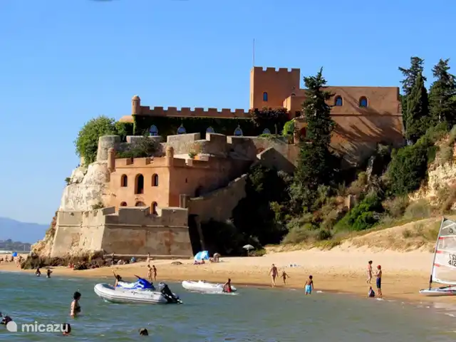Villa Meijer Golf en Portugal, Algarve, Carvoeiro - villa Castelo en la playa de Ferragudo