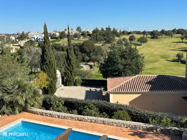 Villa Meijer Golf en Portugal, Algarve, Carvoeiro - villa Vista terraza de la azotea