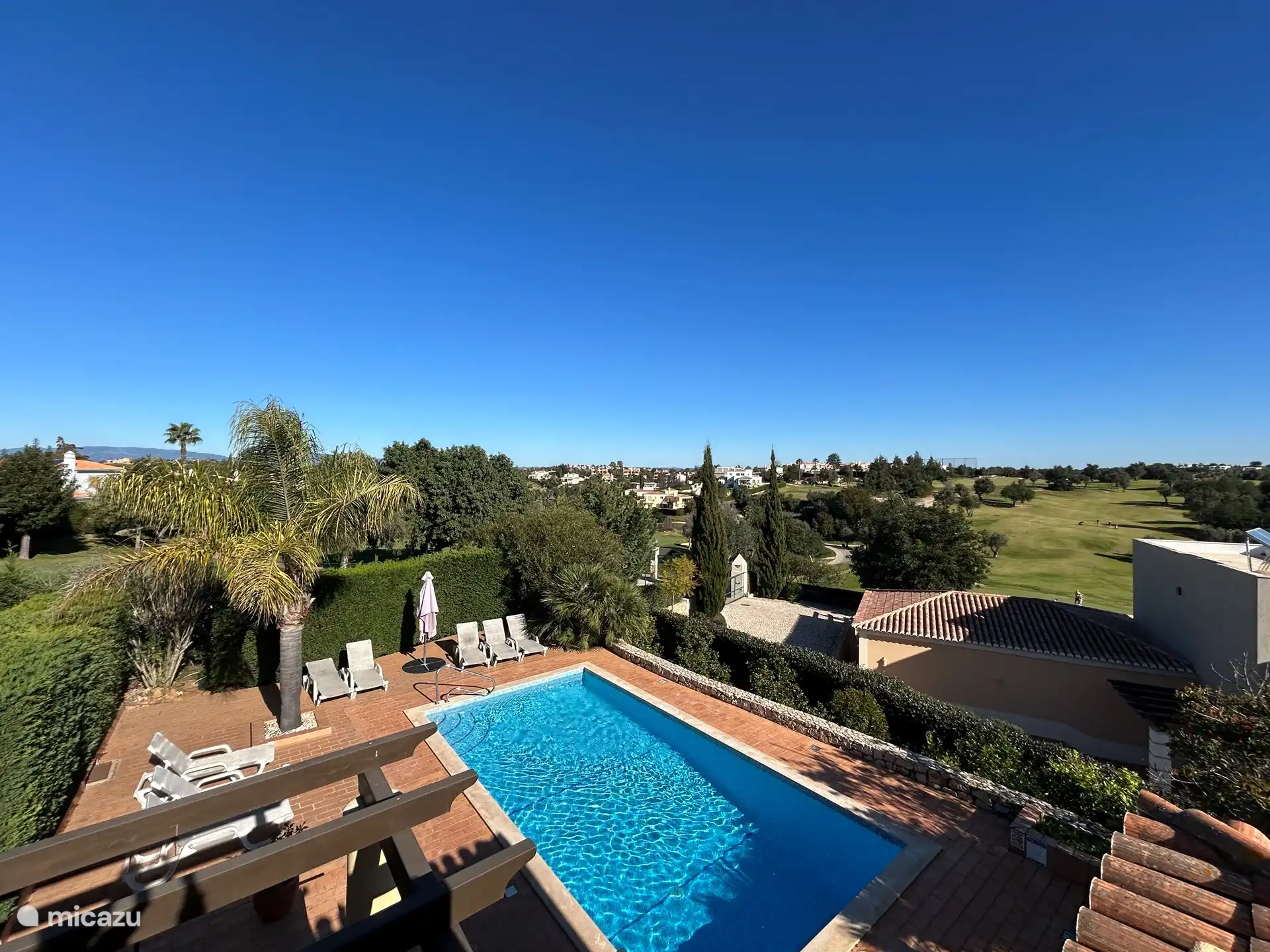 View from the roof terrace