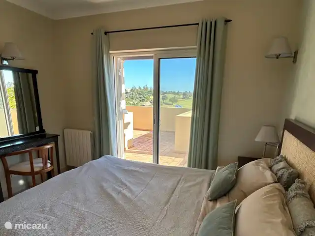 Villa Meijer Golf en Portugal, Algarve, Carvoeiro - villa Dormitorio 4 con balcón