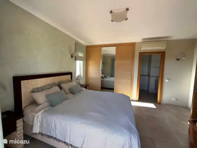 Villa Meijer Golf en Portugal, Algarve, Carvoeiro - villa Dormitorio 4 con baño privado