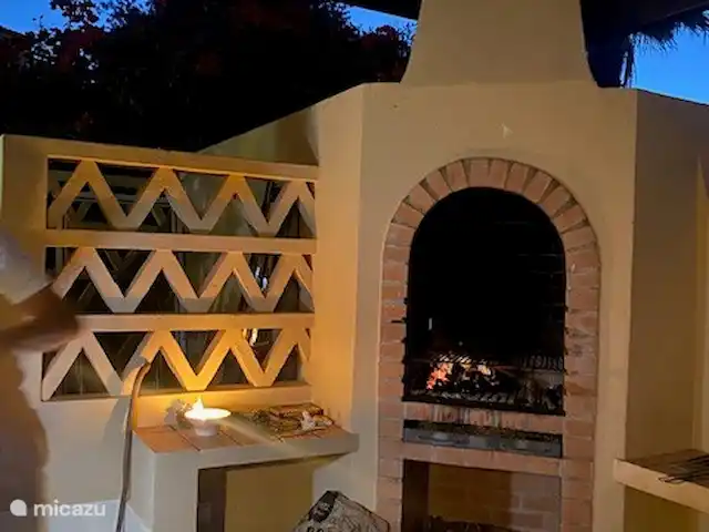 Villa Meijer Golf en Portugal, Algarve, Carvoeiro - villa Cocina al aire libre / barbacoa