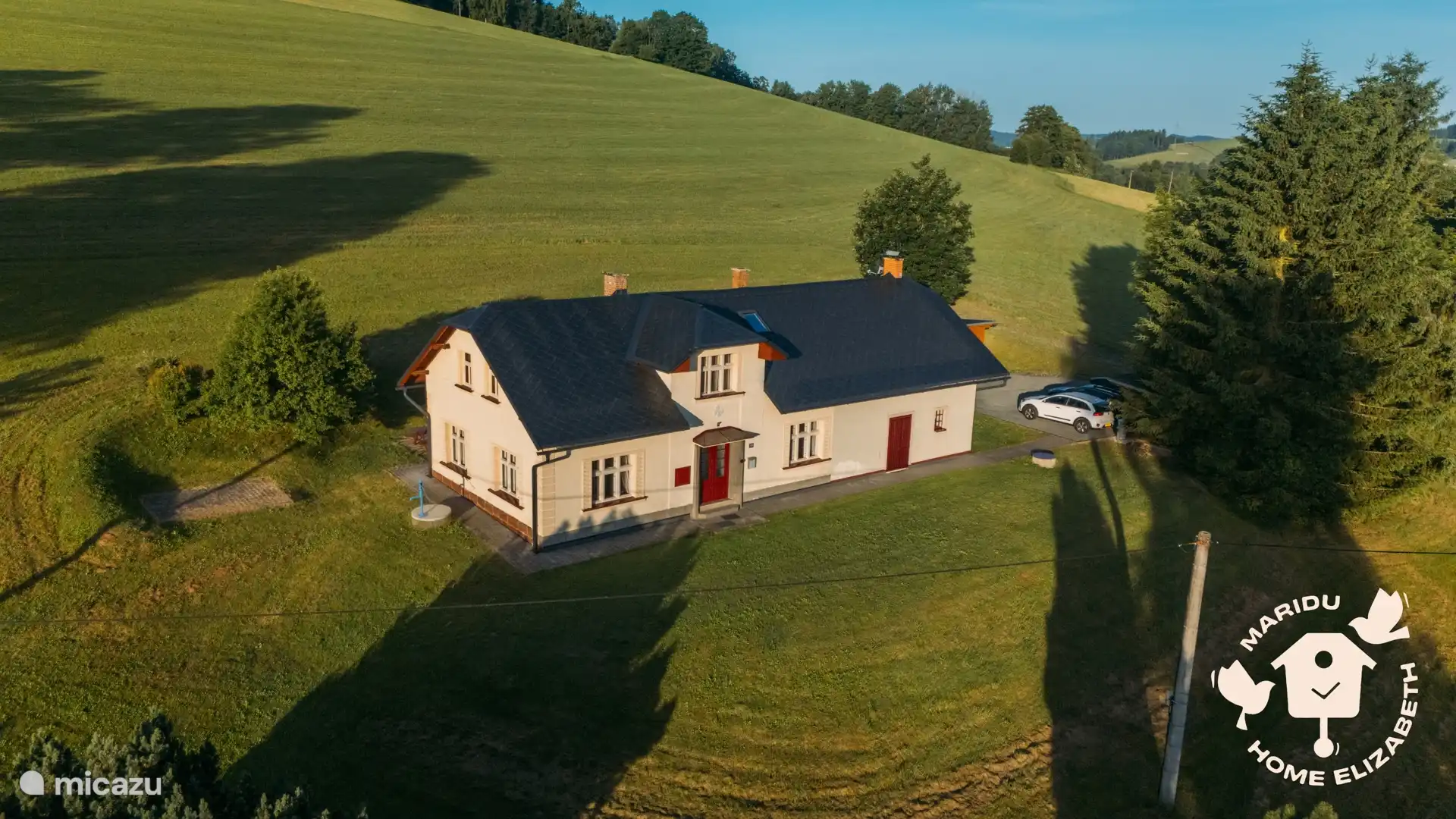 Ferienhaus Elizabeth in Tschechien, Liberec, Roztoky u Jilemnice - ferienhaus